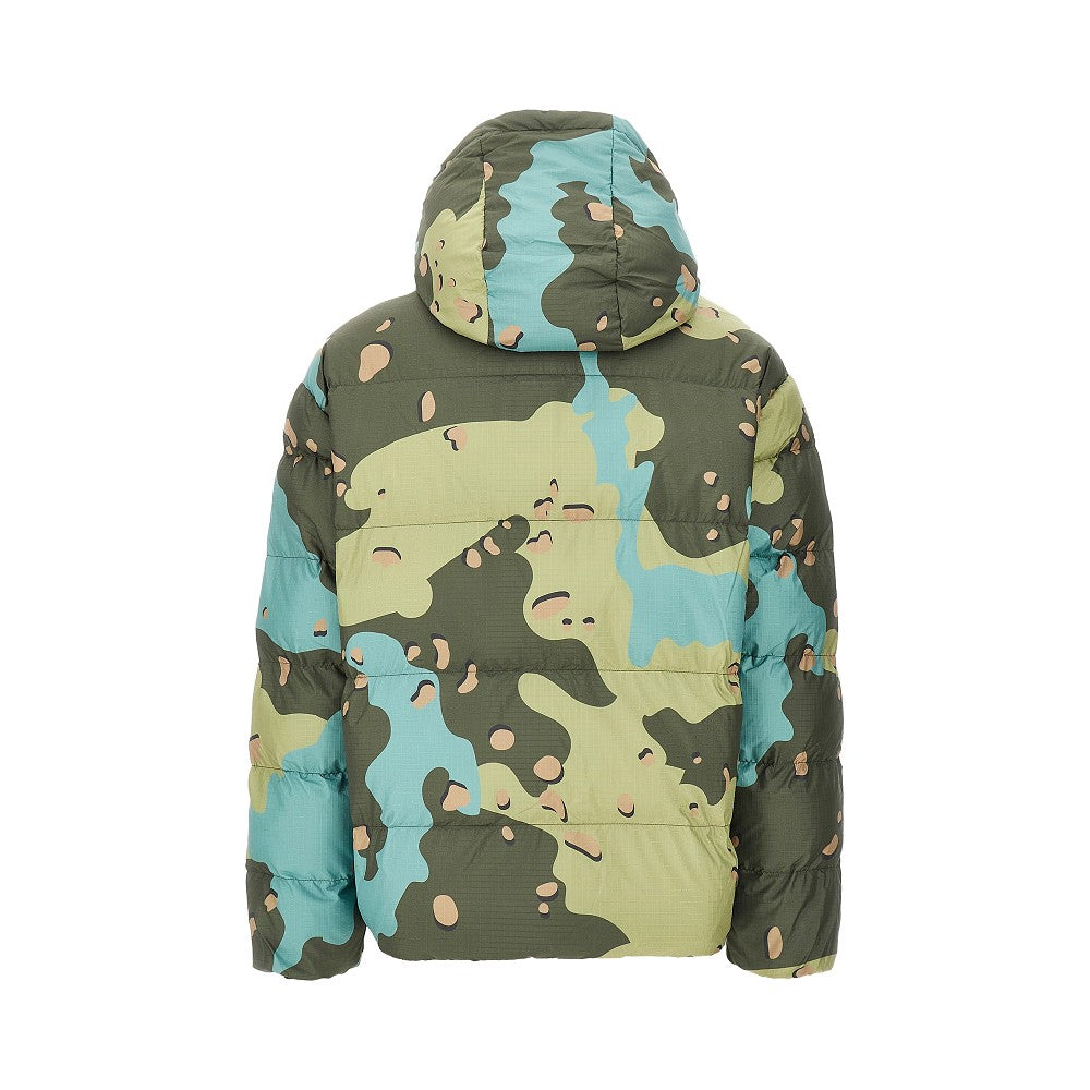 Giacca imbottita in ripstop camouflage