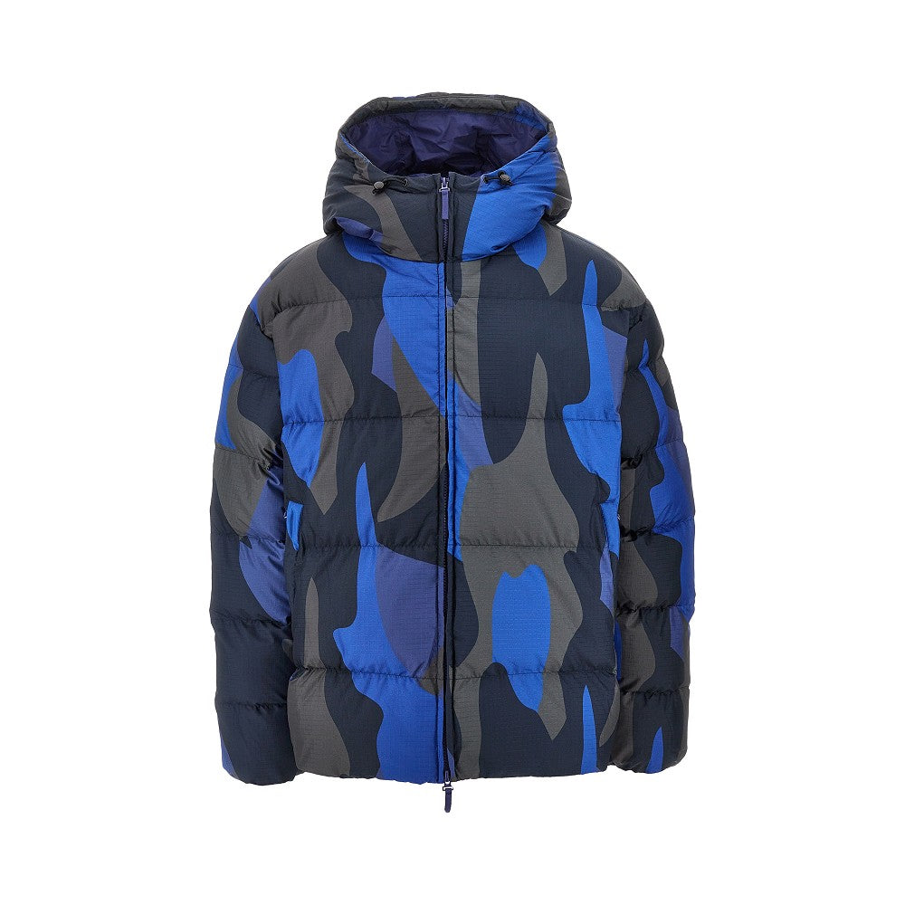Camouflage ripstop padded jacket