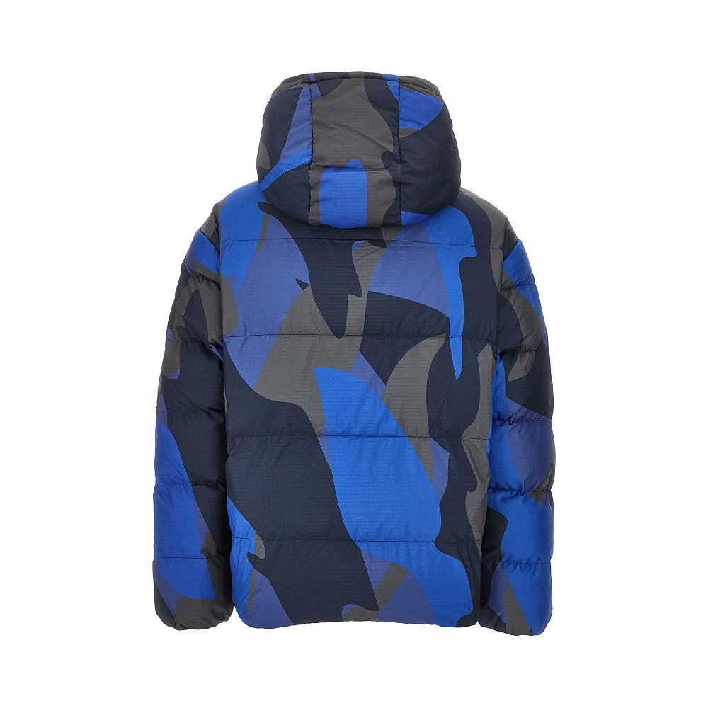 Camouflage ripstop padded jacket