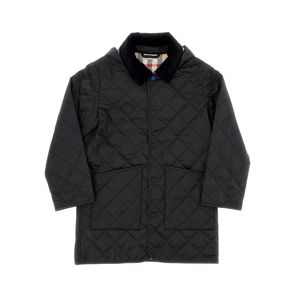 Giacca in nylon trapuntato