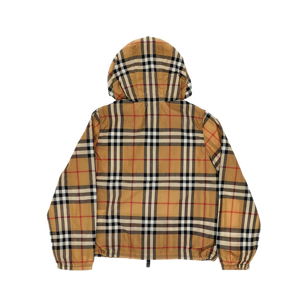 Giacca impermeabile in nylon Check