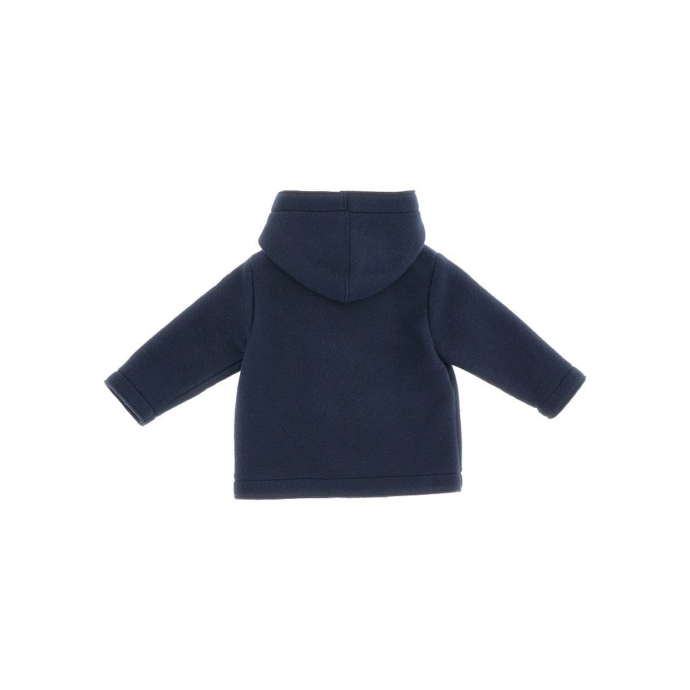 Cappotto doppiopetto in morbido feltro