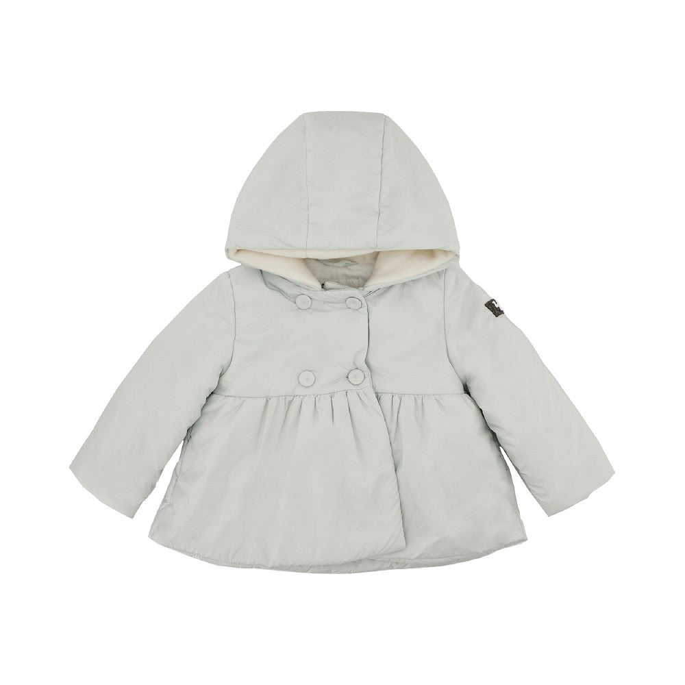 Padded nylon coat
