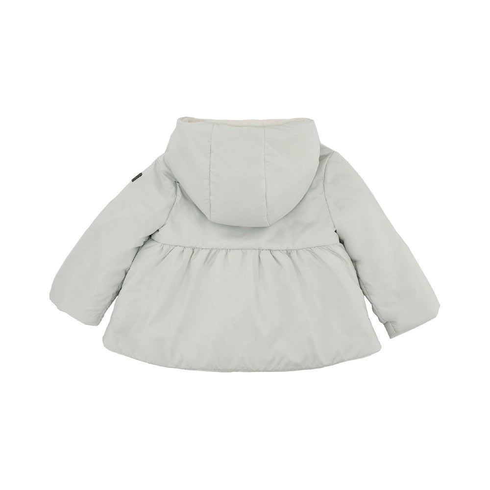 Padded nylon coat