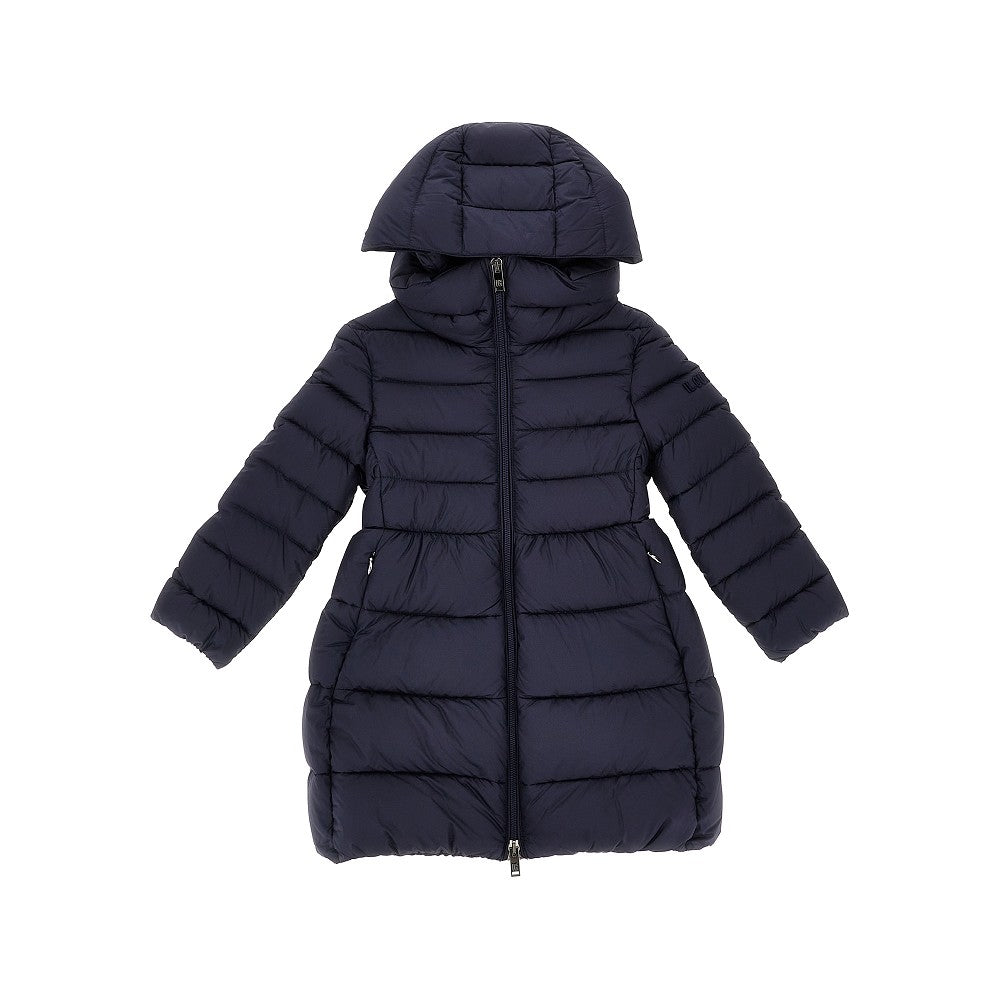 Quilted nylon downjacket