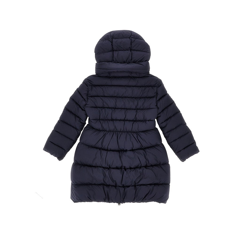 Quilted nylon downjacket