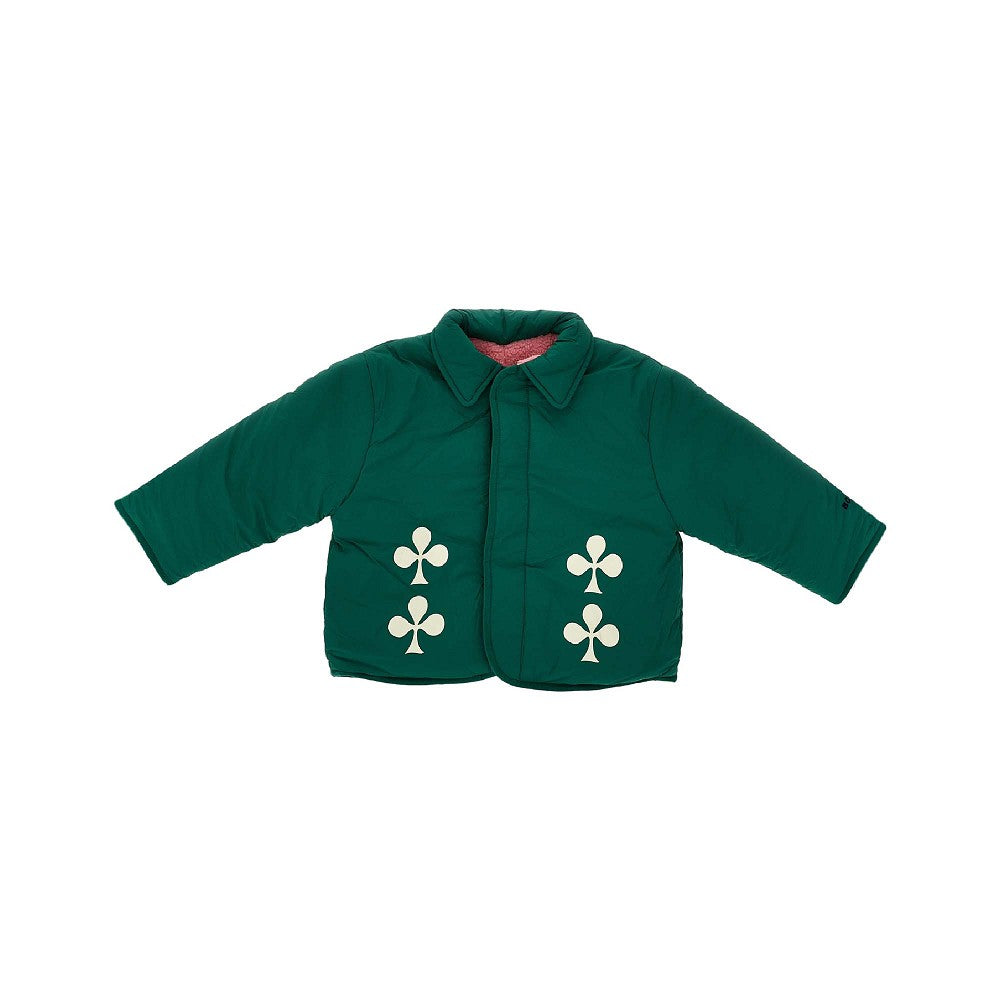 Giubbino imbottito reversibile 'Clover'