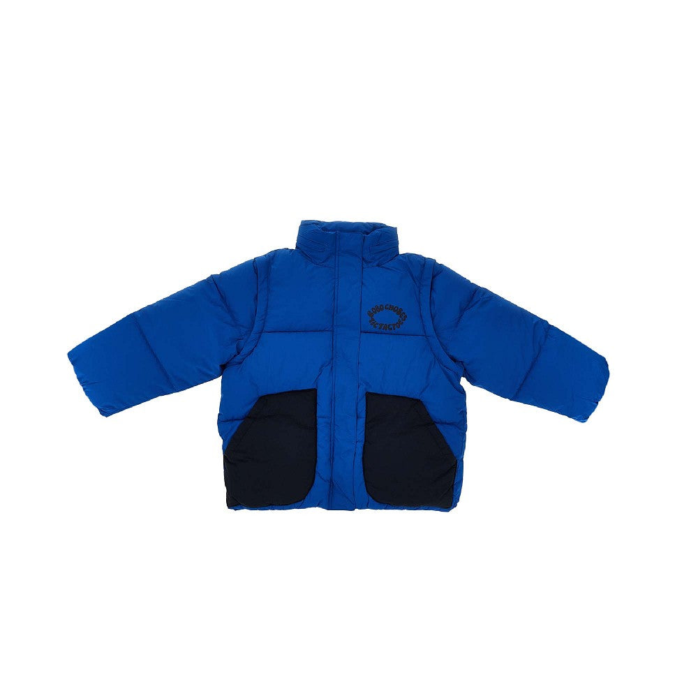 'Tic Tac Toe' padded jacket