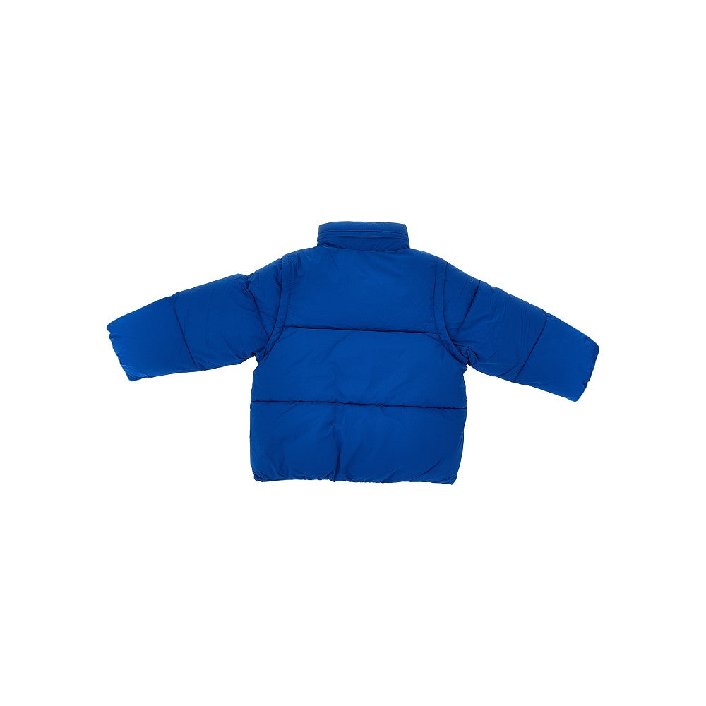 'Tic Tac Toe' padded jacket
