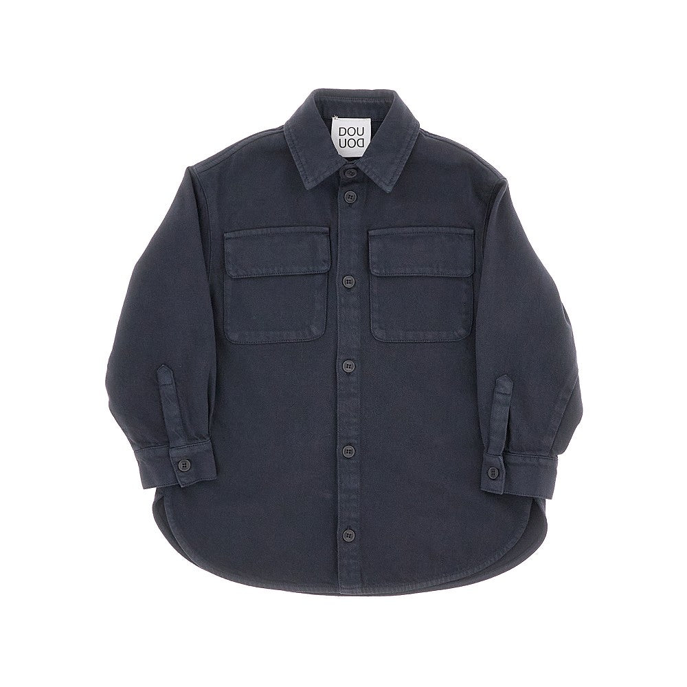 Cotton overshirt