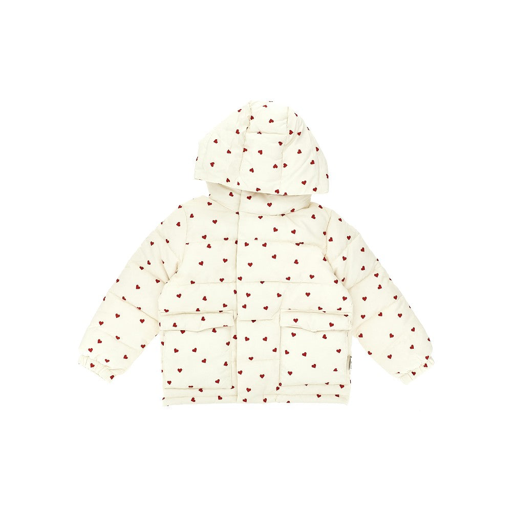 Nylon jacket with Snoopy print