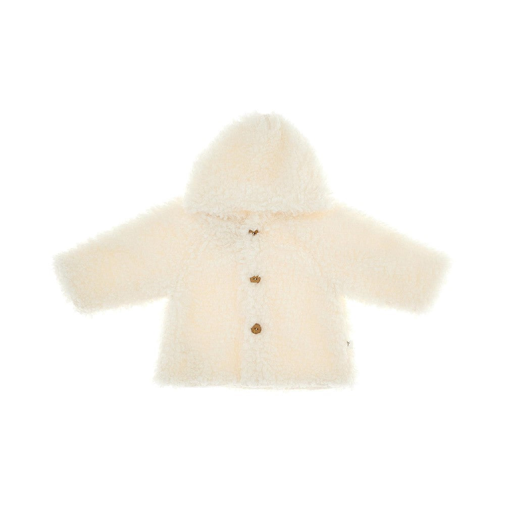 Teddy fabric jacket
