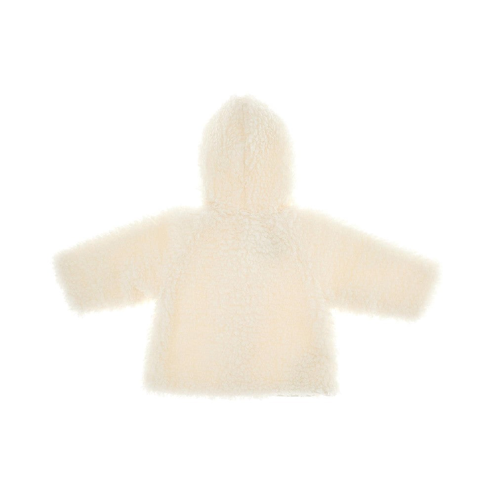 Teddy fabric jacket