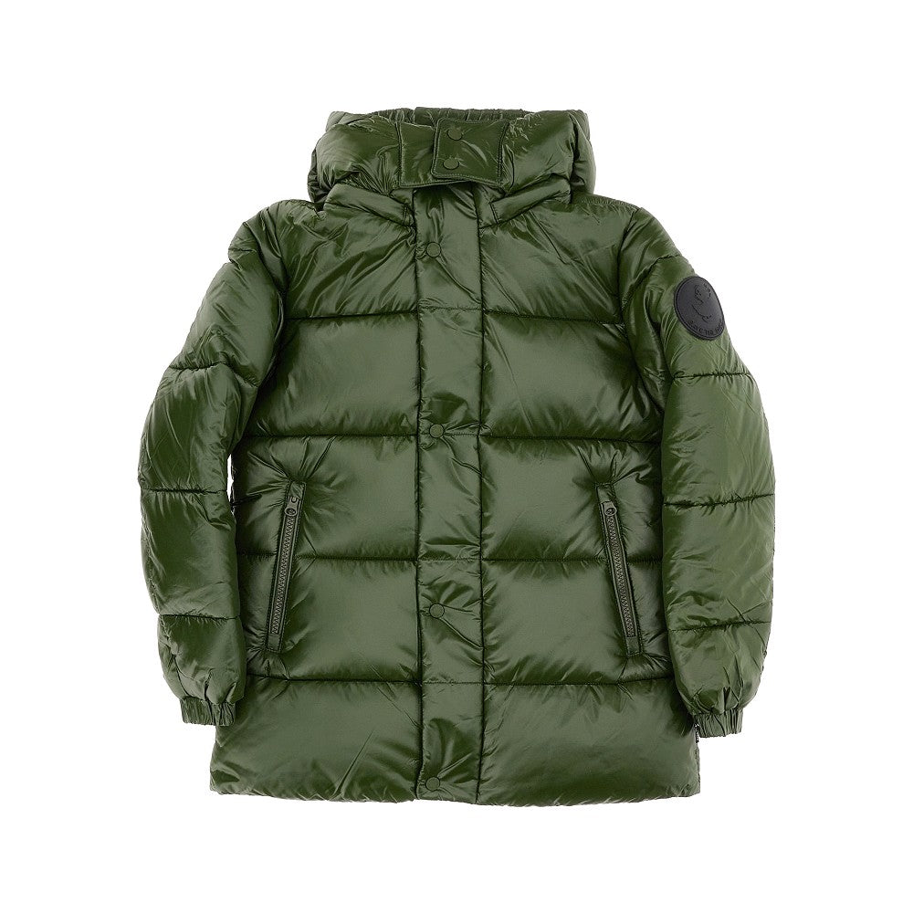 Animal Free PLUMTECH shiny nylon Down Jacket