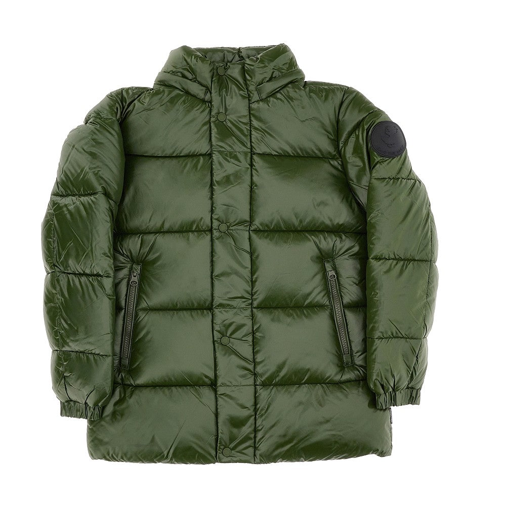 Animal Free PLUMTECH shiny nylon Down Jacket