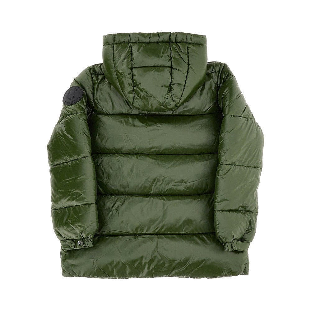 Animal Free PLUMTECH shiny nylon Down Jacket