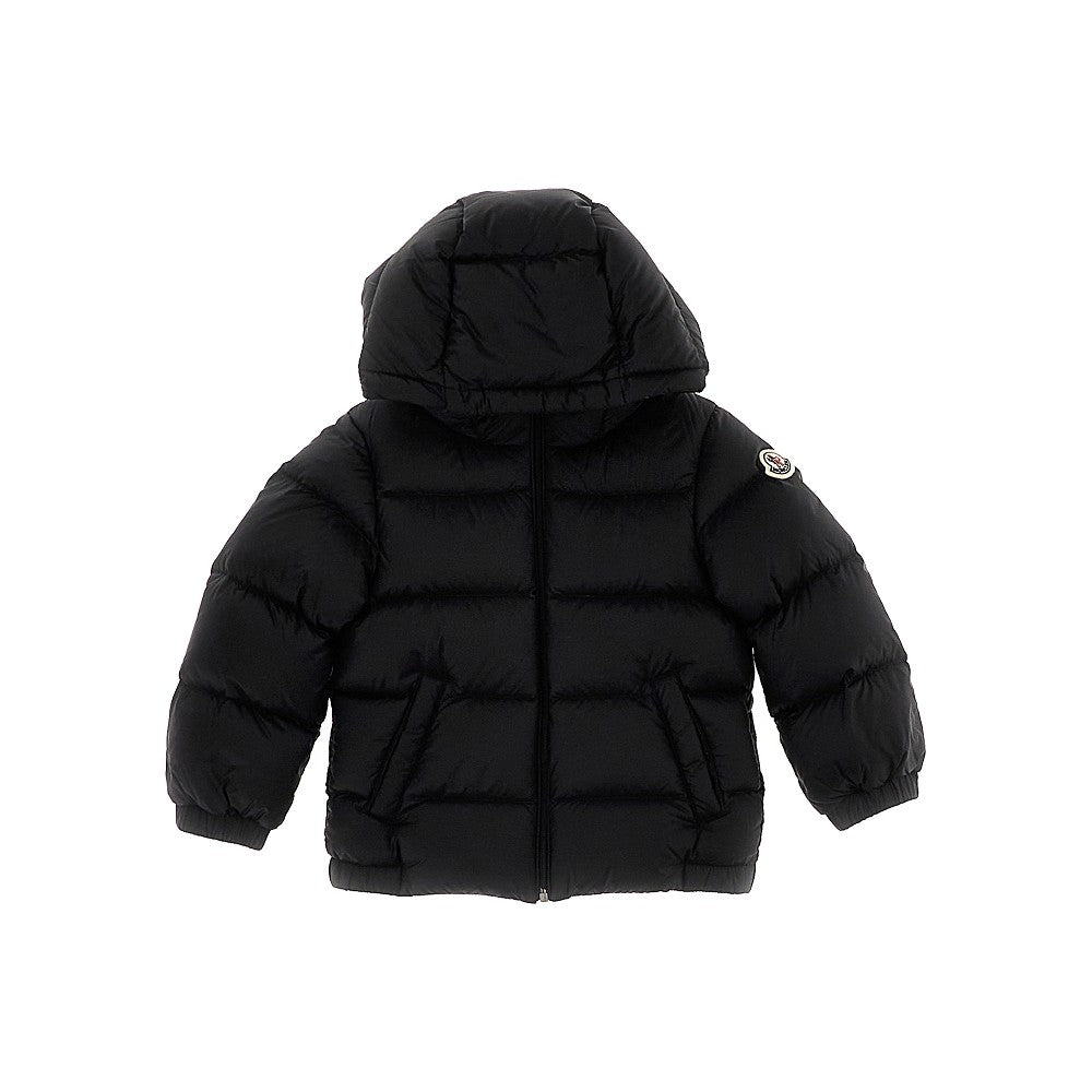 'New Macaire' hooded down jacket