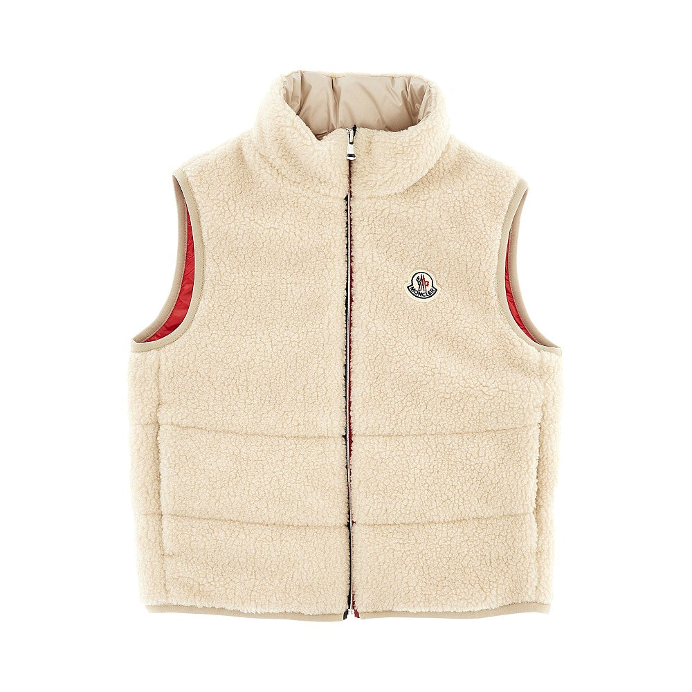 'Orin' padded Teddy vest