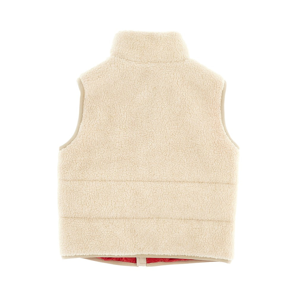 'Orin' padded Teddy vest