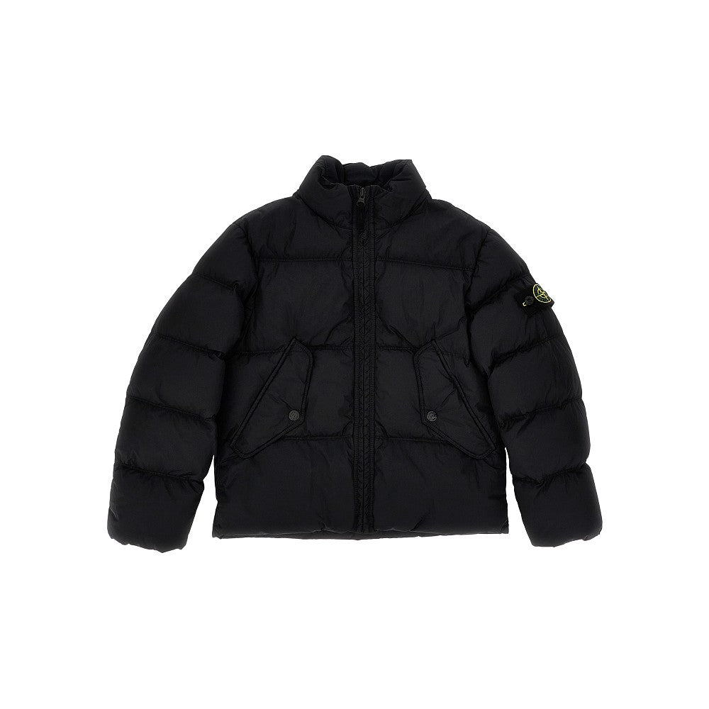 Recycled nylon down jacket
