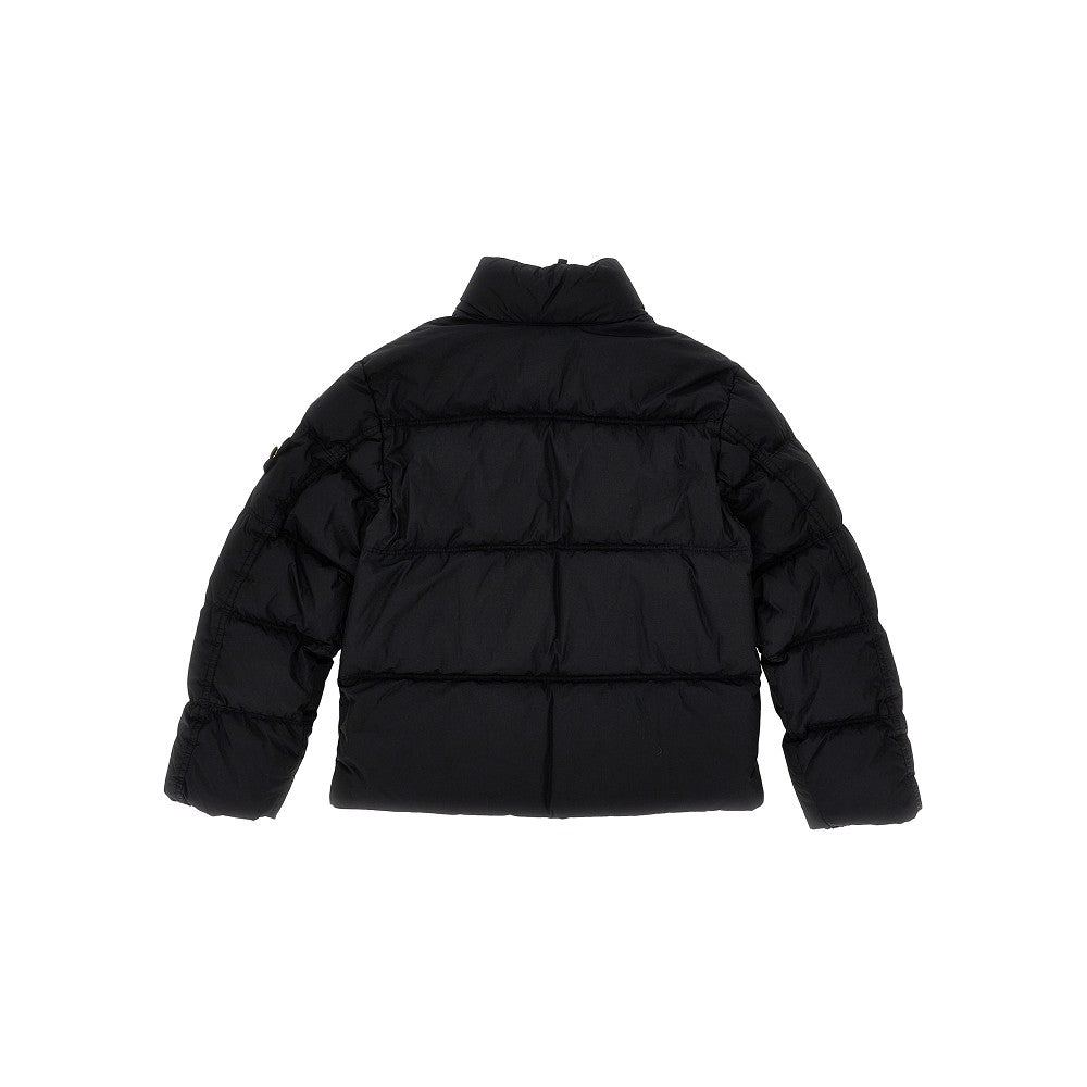 Recycled nylon down jacket