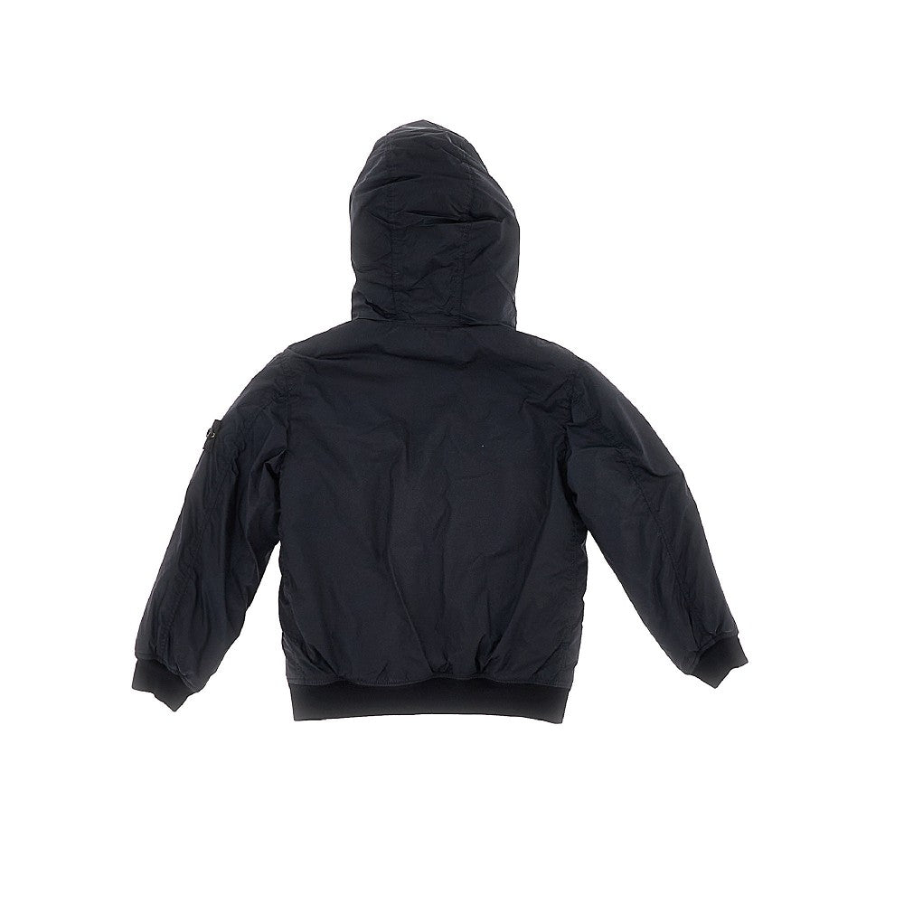 Recycled nylon down jacket