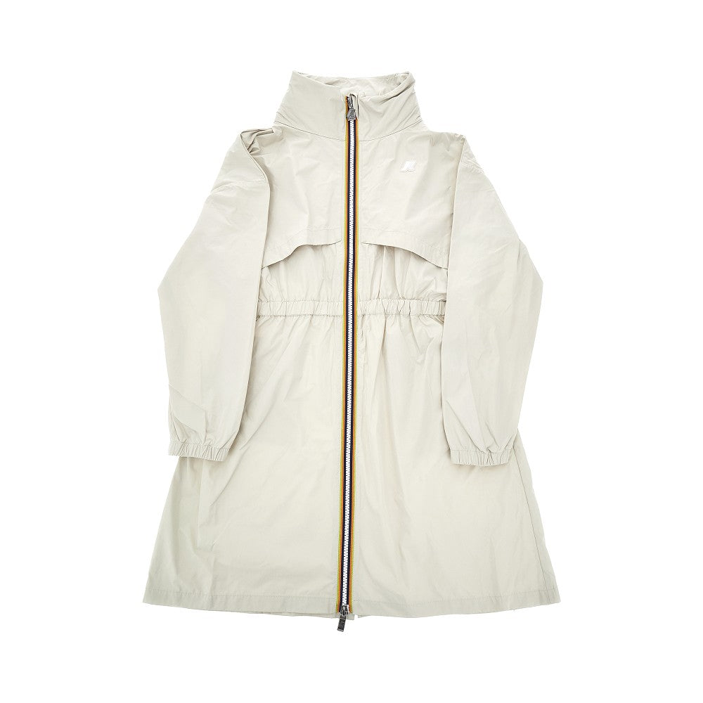 'Aube Memory Touch' long jacket