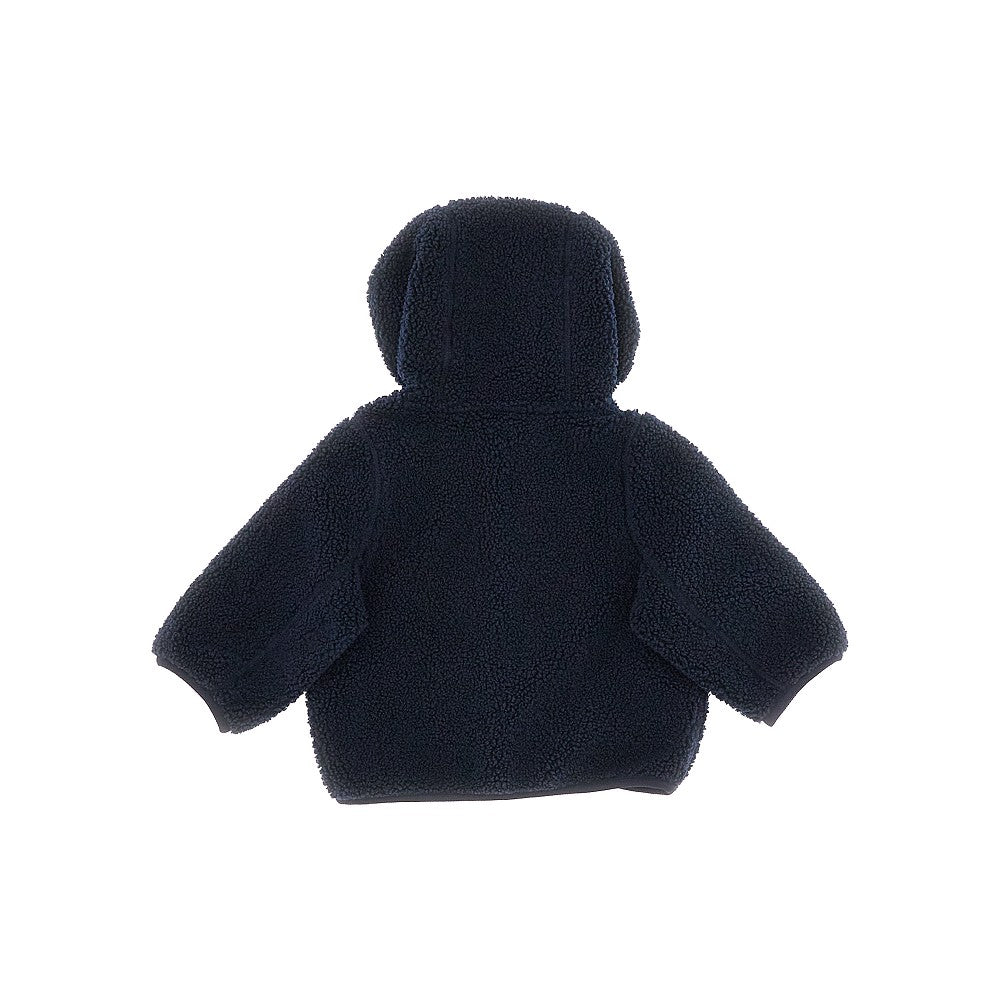 Felpa full-zip 'Janne Polar' in tessuto Teddy