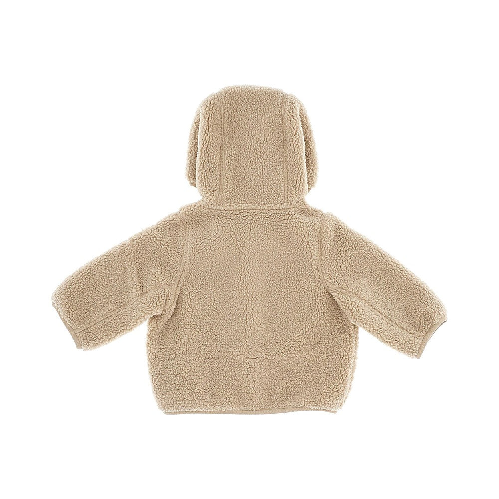 Felpa full-zip 'Janne Polar' in tessuto Teddy