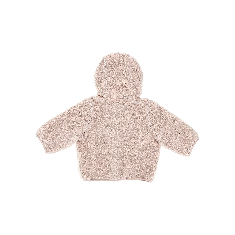 Felpa full-zip 'Janne Polar' in tessuto Teddy