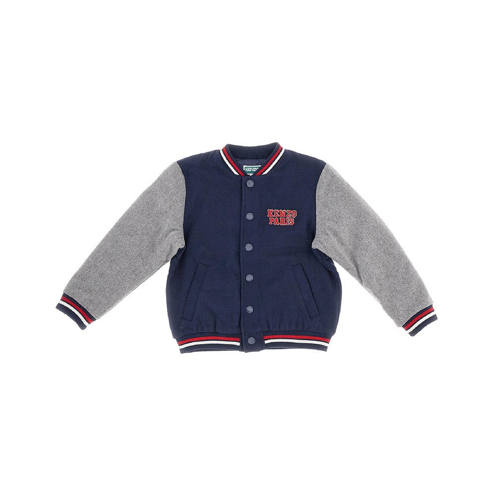 Bomber in misto lana 'Tiger Academy'
