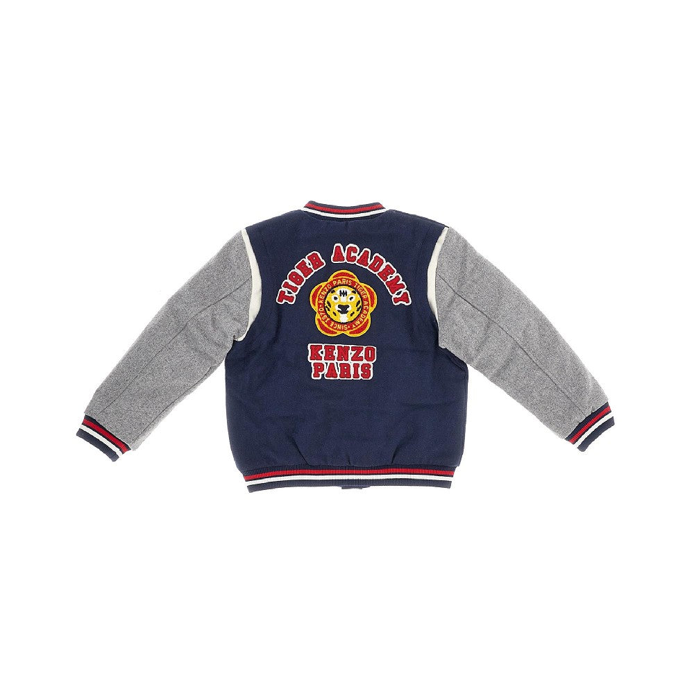 Bomber in misto lana 'Tiger Academy'