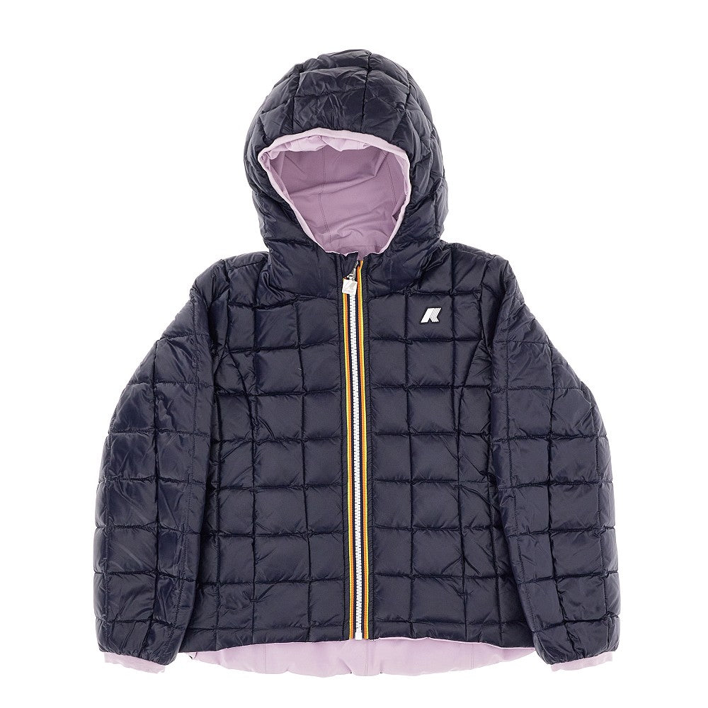 Reversible down jacket