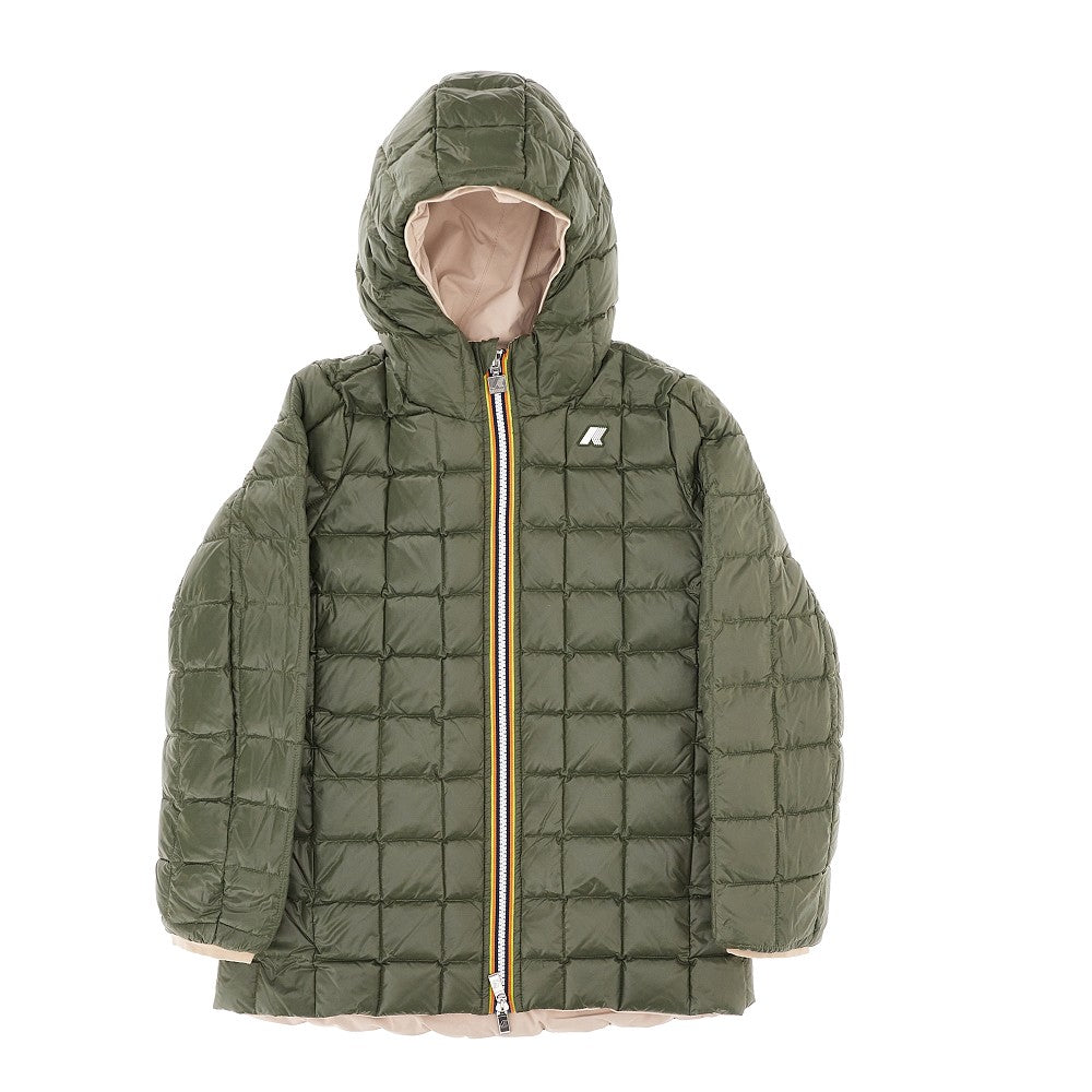 Reversible down jacket
