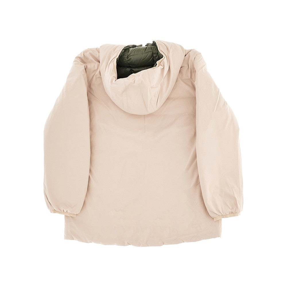 Reversible down jacket