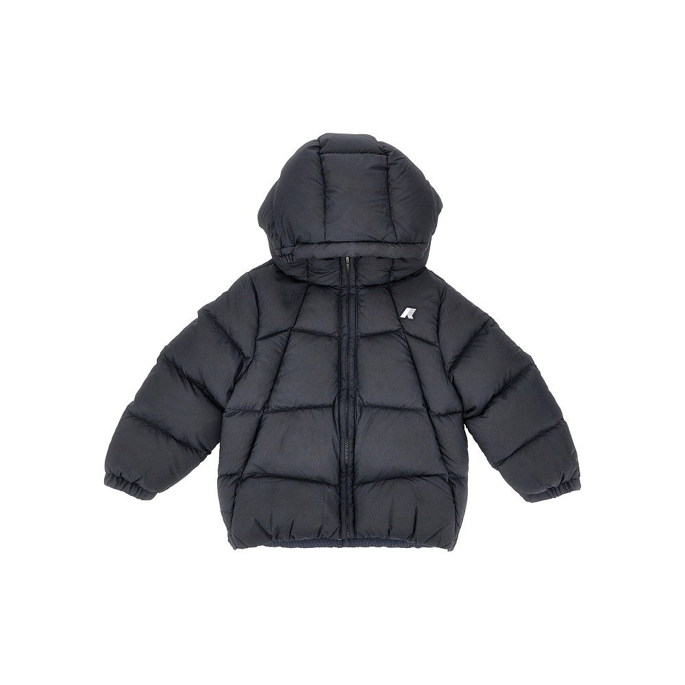 Piumino in nylon ripstop trapuntato