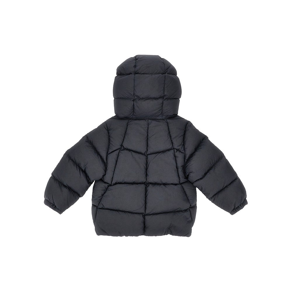 Piumino in nylon ripstop trapuntato