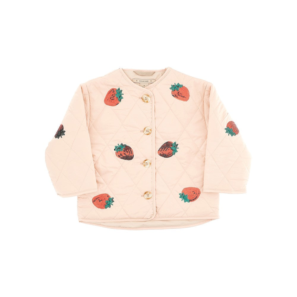 'Flora' quilted jacket