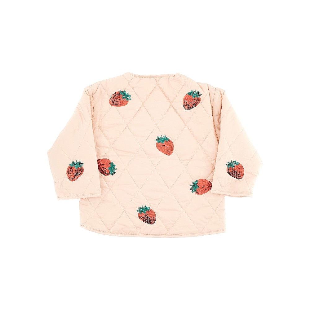 'Flora' quilted jacket