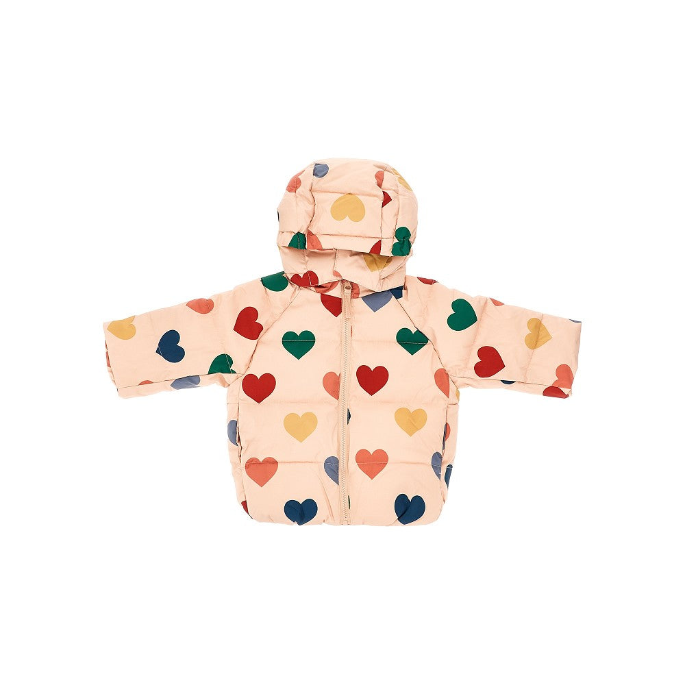 'Nuka' nylon downjacket