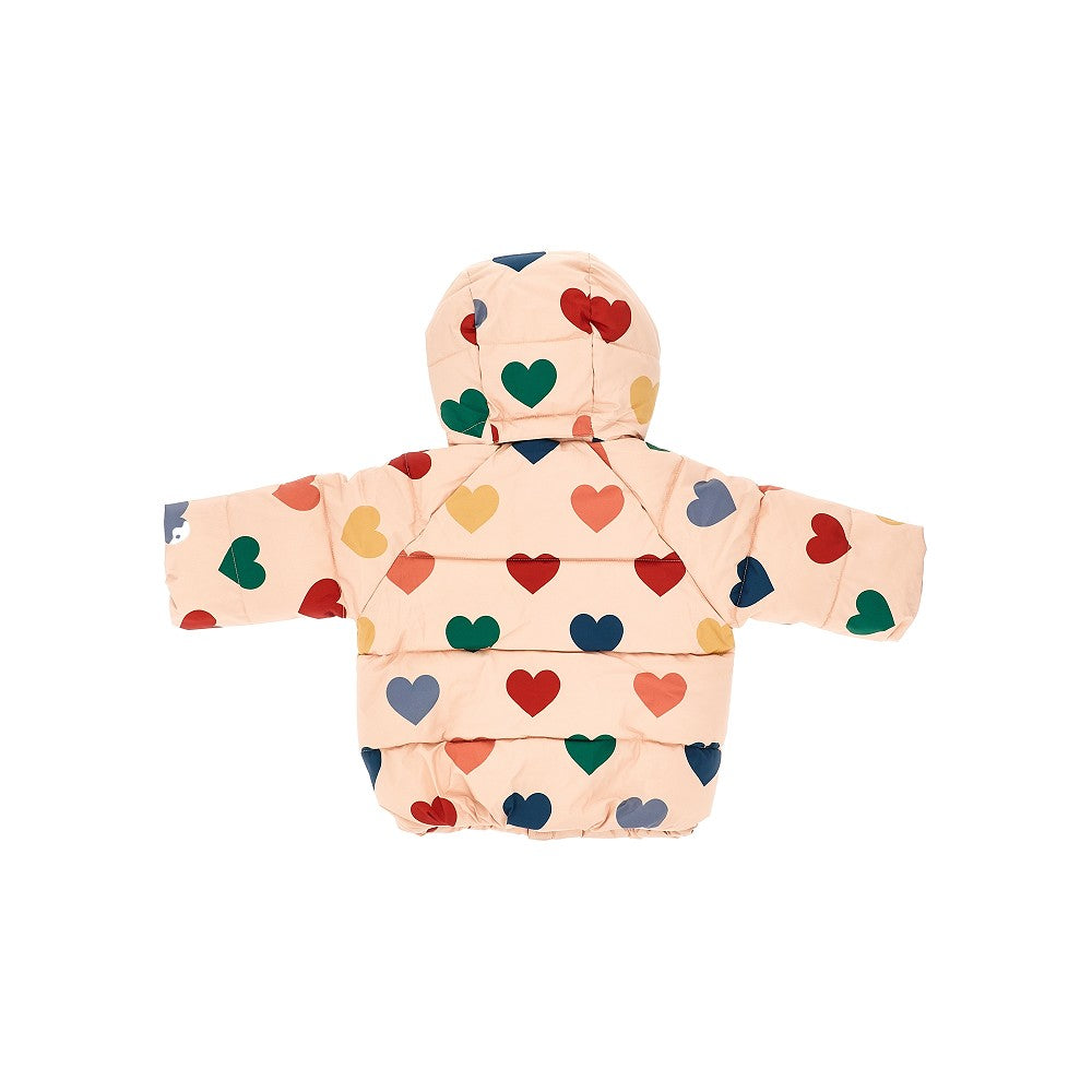 'Nuka' nylon downjacket