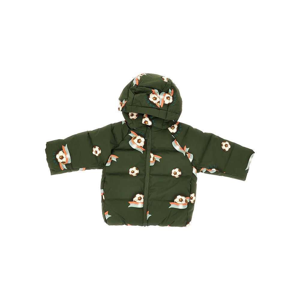 'Nuka' nylon downjacket