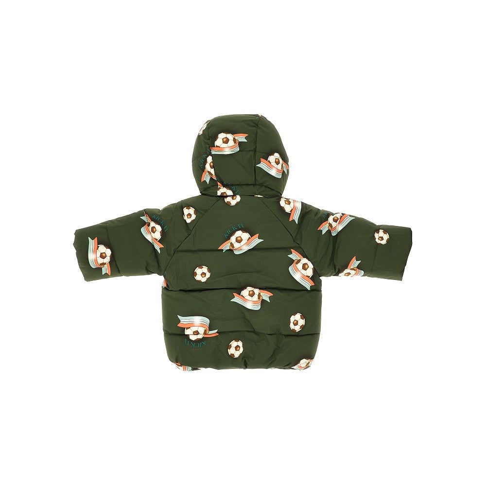 'Nuka' nylon downjacket