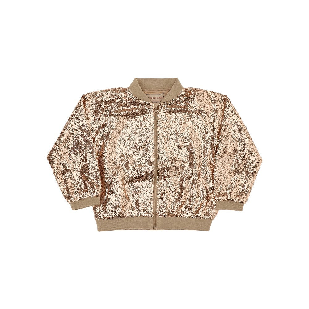 Bomber in paillettes 'Lulu'