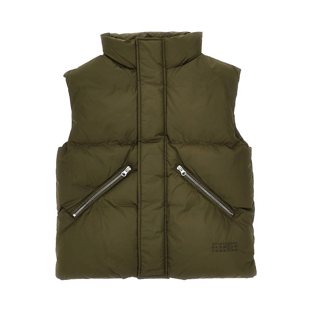 Gilet imbottito in nylon
