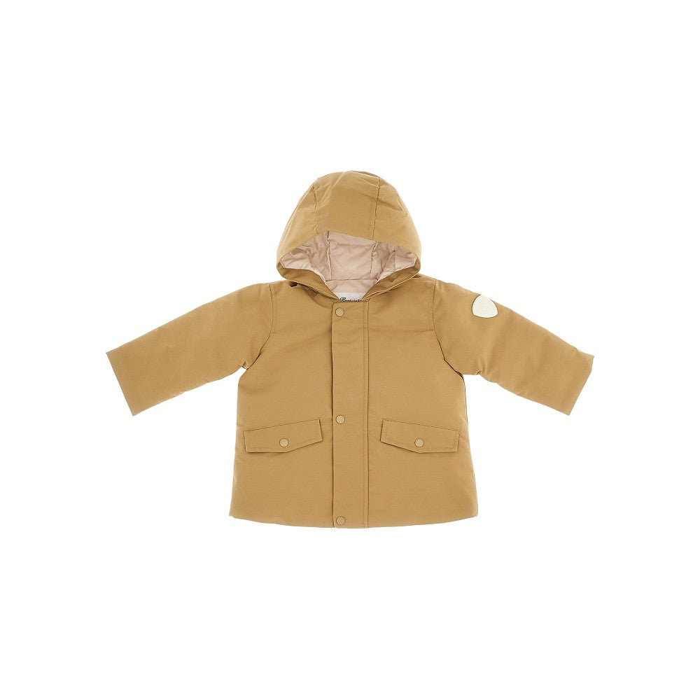 Parka in nylon imbottito