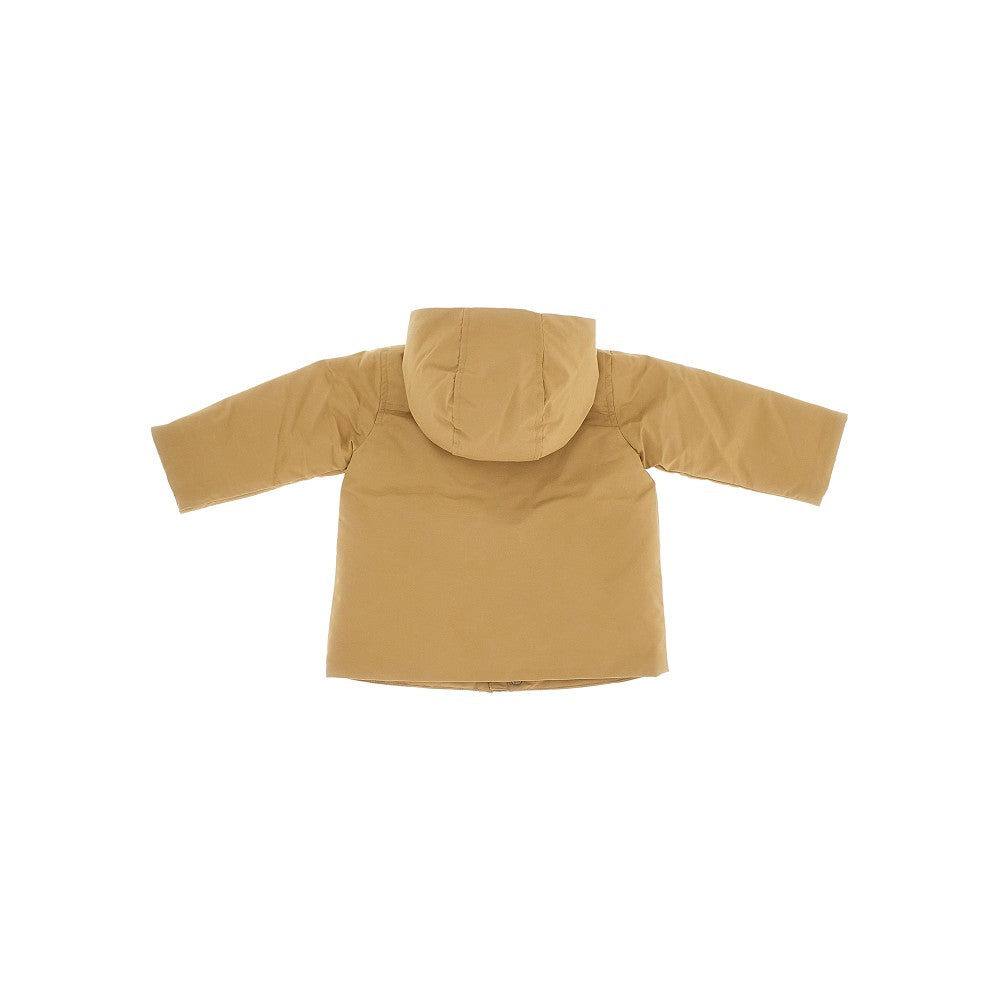 Parka in nylon imbottito