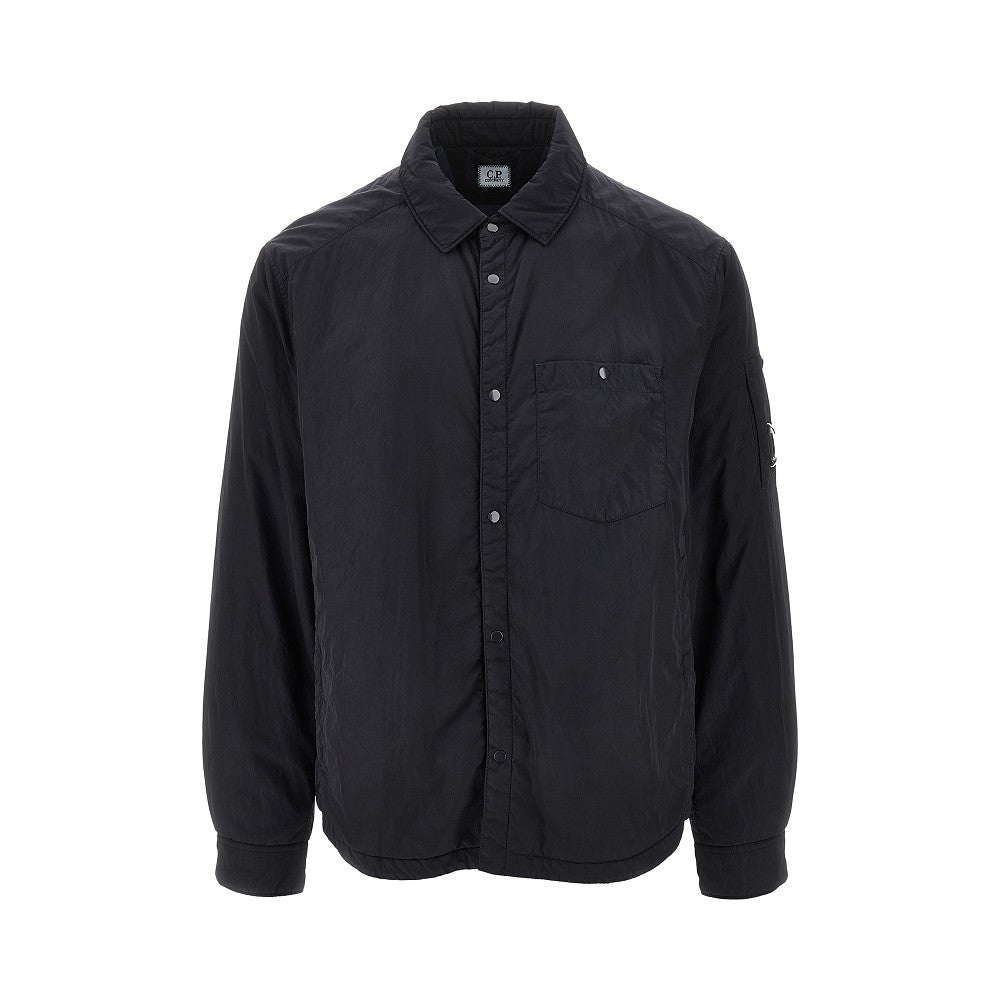 Chrome-R nylon overshirt