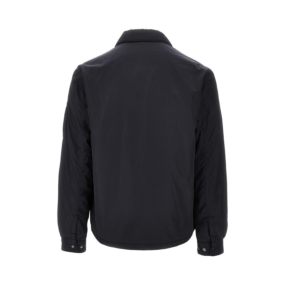 Chrome-R nylon overshirt