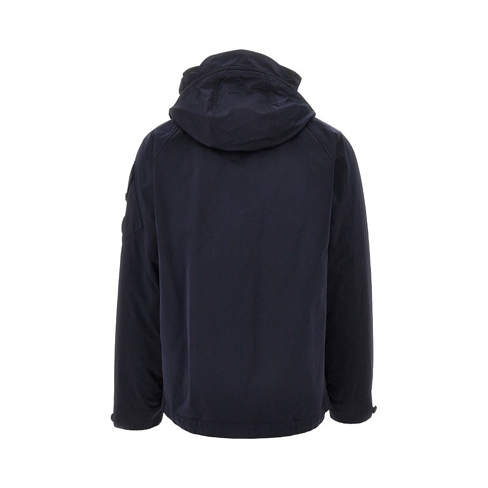 Parka coat with removable padded liner jacket